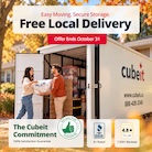 Cubeit Portable Storage Promotion