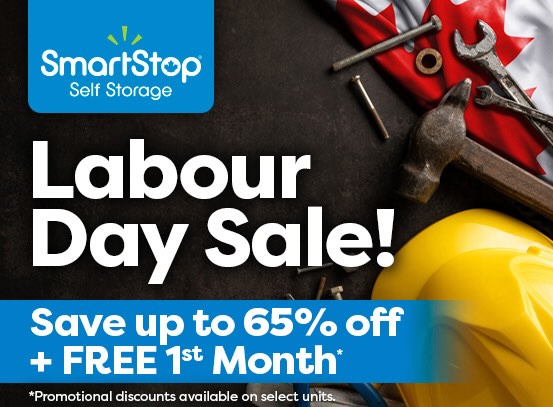 SmartStop Storage  - Pickering Promotion
