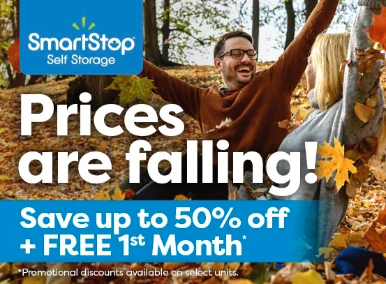 SmartStop Storage  - Pickering Promotion