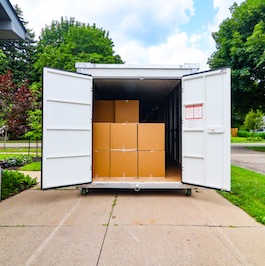 Storage Units at Go Mini's Portable Storage - Pickering - Pickering, ON