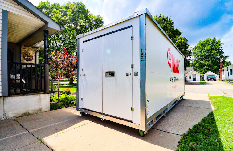 Storage Units at Go Mini's Portable Storage - Pickering - Pickering, ON